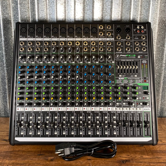 Mackie PROFX16 16 Input Live Sound Mixing Console Used