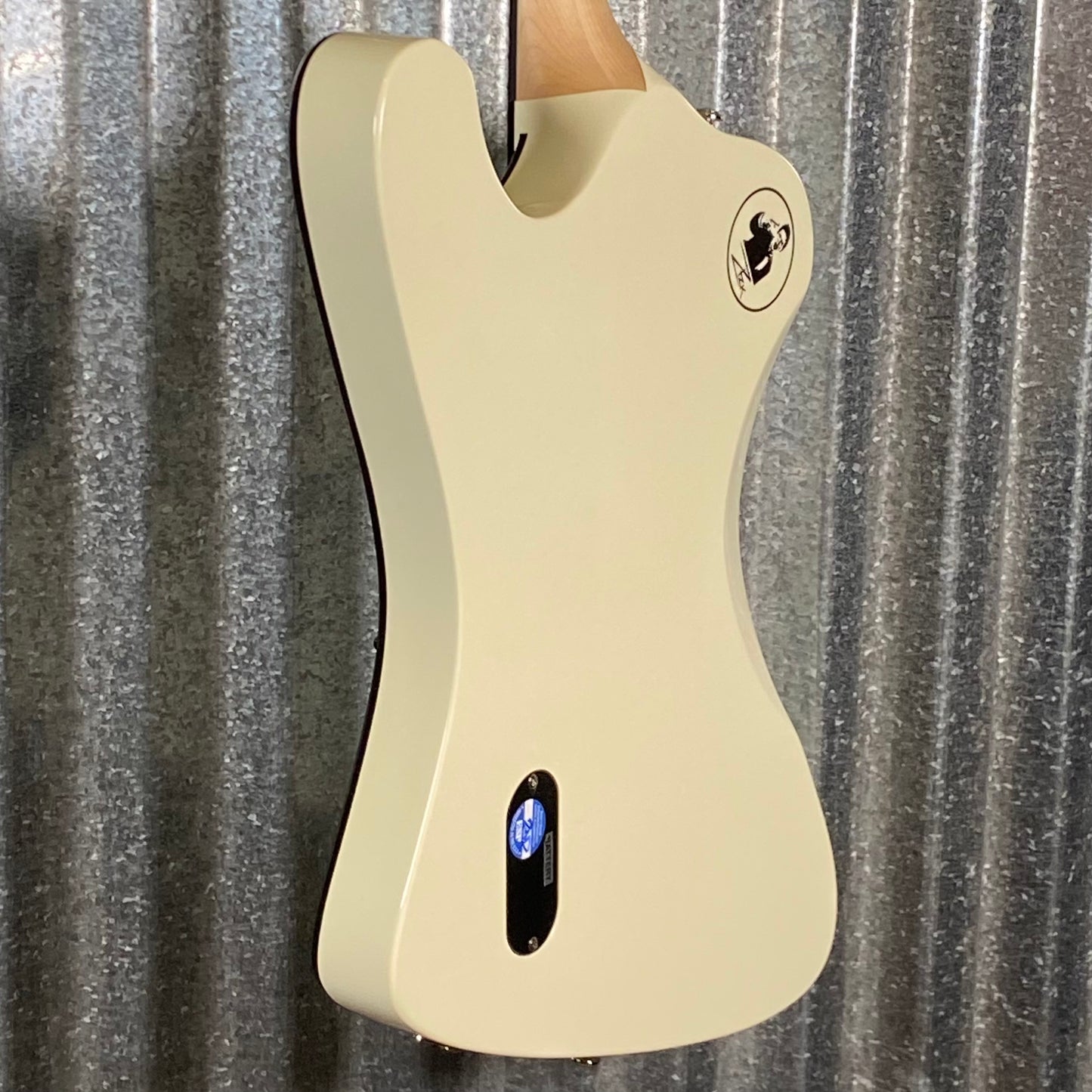 ESP LTD RZK-III Richard ZK Rammstein Phoenix Olympic White Guitar & Case LRZKIIIOW #1147 Used