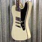 ESP LTD RZK-III Richard ZK Rammstein Phoenix Olympic White Guitar & Case LRZKIIIOW #1147 Used