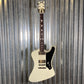ESP LTD RZK-III Richard ZK Rammstein Phoenix Olympic White Guitar & Case LRZKIIIOW #1147 Used