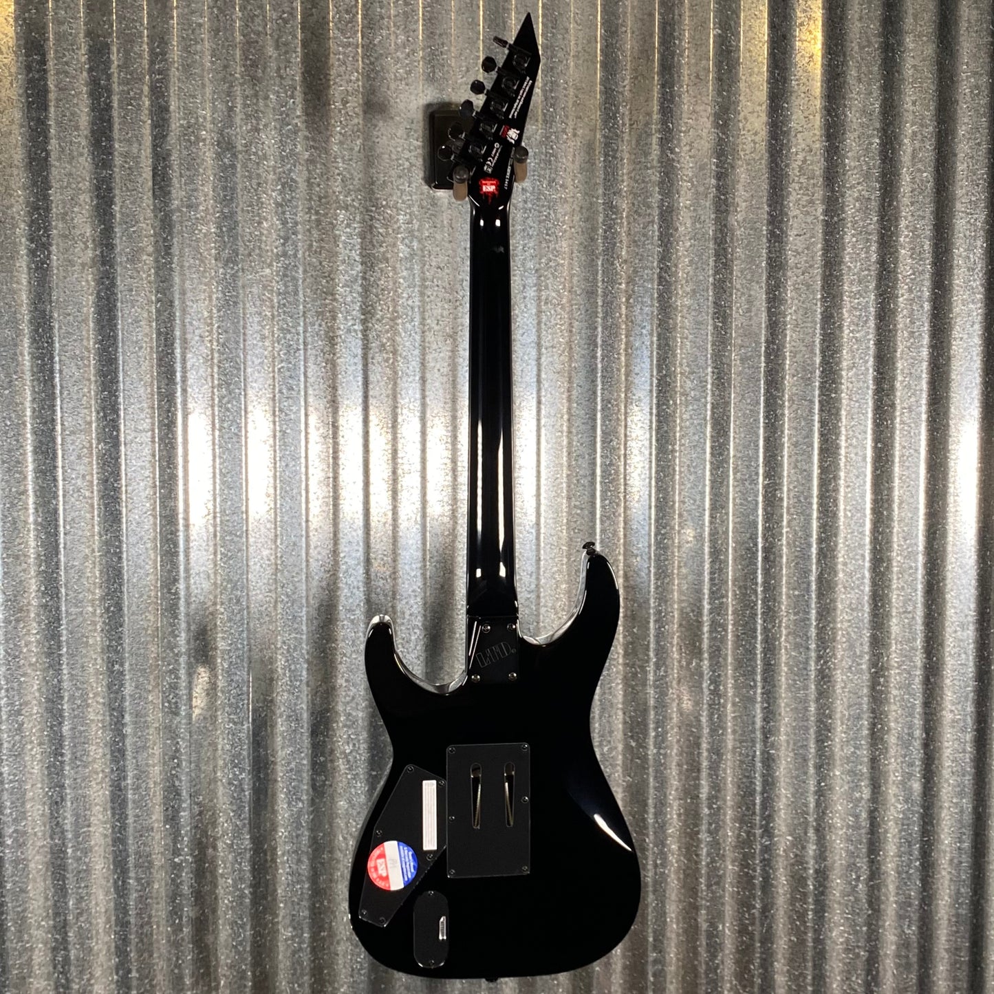 ESP LTD KH-WZ Kirk Hammett White Zombie Graphic EMG Guitar & Case LKHWZ #3457 Used