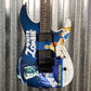 ESP LTD KH-WZ Kirk Hammett White Zombie Graphic EMG Guitar & Case LKHWZ #3457 Used