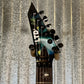 ESP LTD KH-WZ Kirk Hammett White Zombie Graphic EMG Guitar & Case LKHWZ #3457 Used