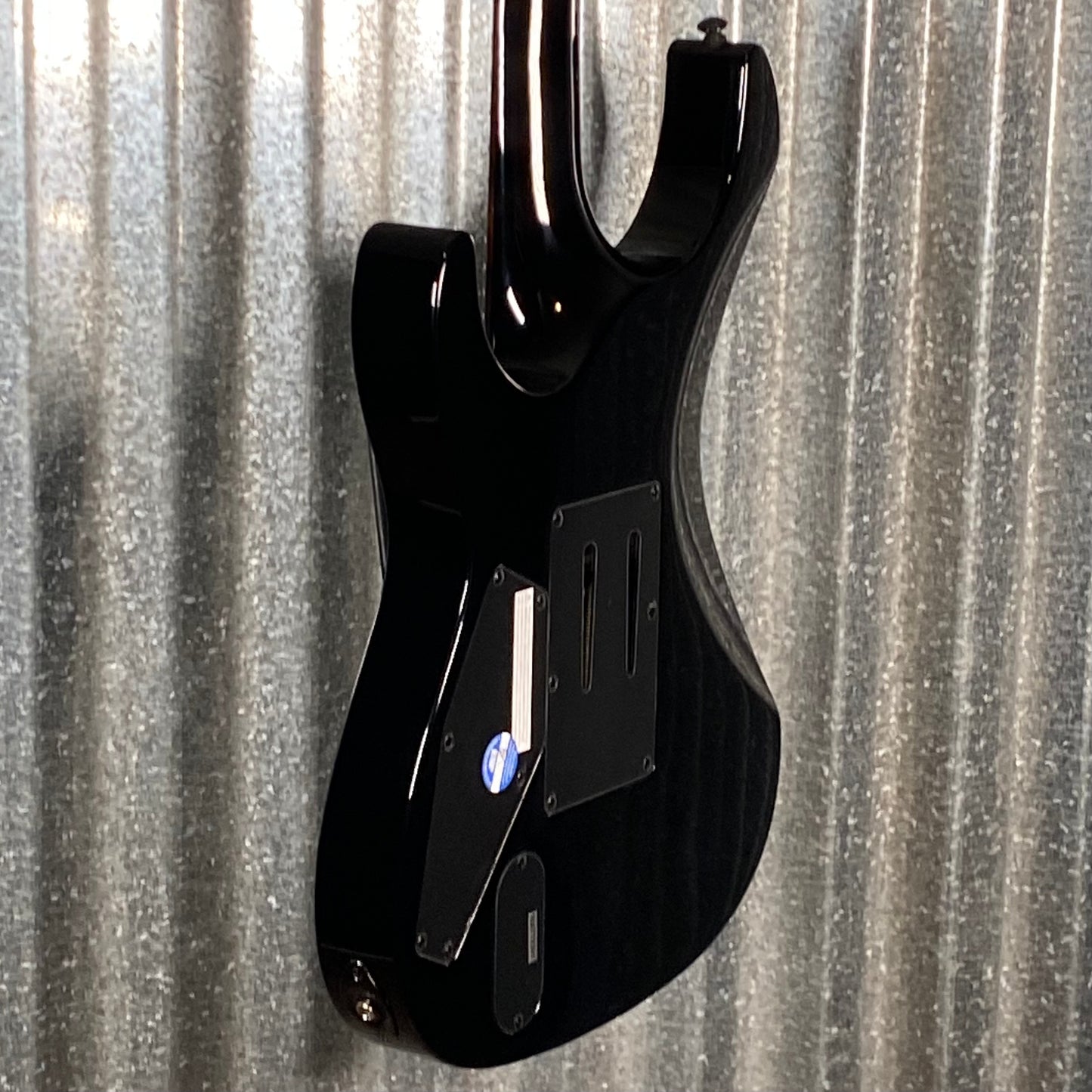 ESP LTD KH-602 Kirk Hammett EMG Black Guitar & Case LKH602 #0781 Used