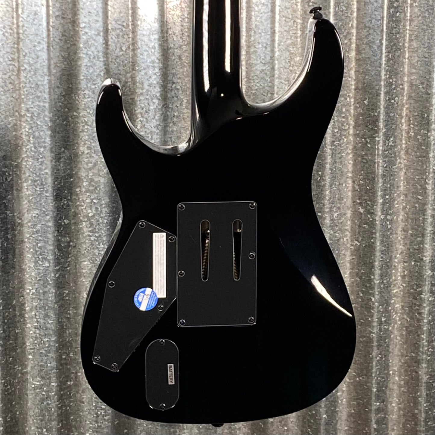 ESP LTD KH-602 Kirk Hammett EMG Black Guitar & Case LKH602 #0781 Used