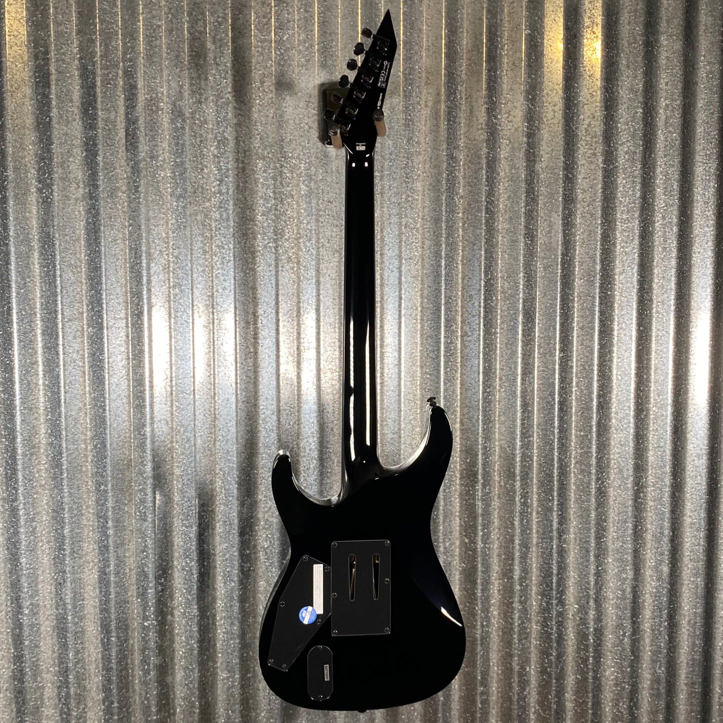 ESP LTD KH-602 Kirk Hammett EMG Black Guitar & Case LKH602 #0781 Used