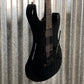 ESP LTD KH-602 Kirk Hammett EMG Black Guitar & Case LKH602 #0781 Used