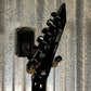 ESP LTD KH-602 Kirk Hammett EMG Black Guitar & Case LKH602 #0781 Used