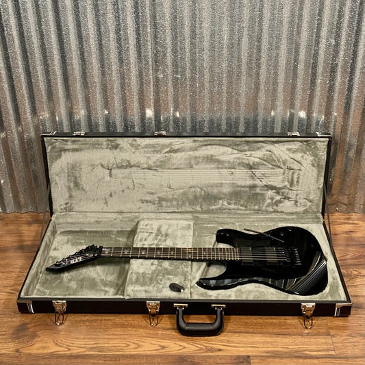 ESP LTD KH-602 Kirk Hammett EMG Black Guitar & Case LKH602 #0781 Used
