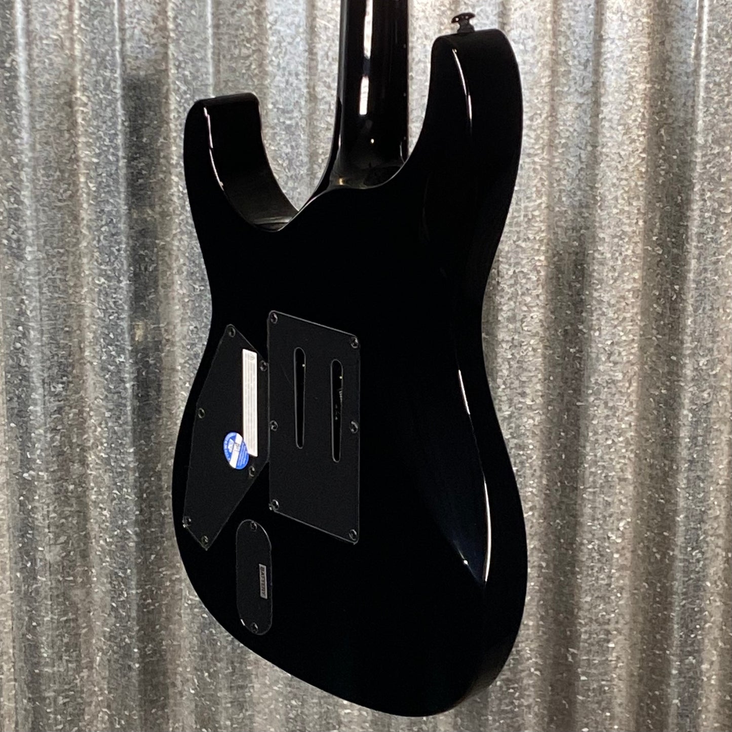 ESP LTD KH-602 Kirk Hammett EMG Black Guitar & Case LKH602 #0781 Used