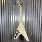 ESP LTD Vulture James Hetfield Olympic White EMG Guitar & Case #4717 Used