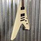 ESP LTD Vulture James Hetfield Olympic White EMG Guitar & Case #4717 Used