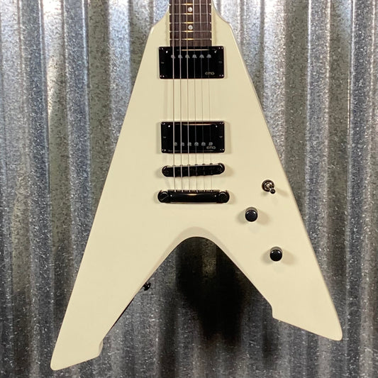 ESP LTD Vulture James Hetfield Olympic White EMG Guitar & Case #4717 Used