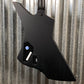ESP LTD Snakebyte James Hetfield Black Satin EMG Guitar & Case LSNAKEBYTEBLKS #1446 Used