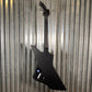 ESP LTD Snakebyte James Hetfield Black Satin EMG Guitar & Case LSNAKEBYTEBLKS #1446 Used