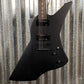 ESP LTD Snakebyte James Hetfield Black Satin EMG Guitar & Case LSNAKEBYTEBLKS #1446 Used
