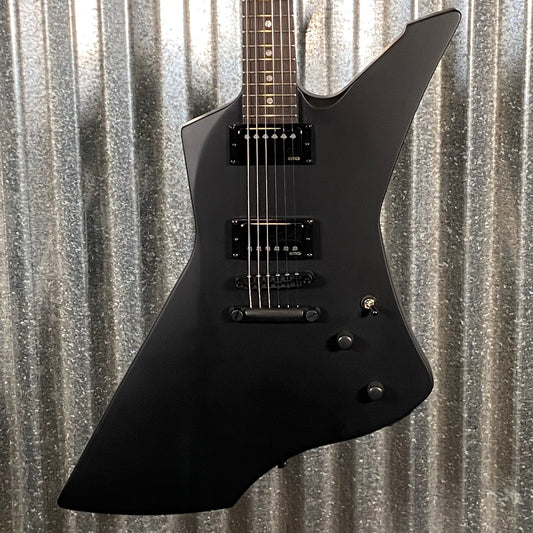 ESP LTD Snakebyte James Hetfield Black Satin EMG Guitar & Case LSNAKEBYTEBLKS #1446 Used