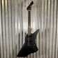 ESP LTD Snakebyte James Hetfield Black Satin EMG Guitar & Case LSNAKEBYTEBLKS #1446 Used