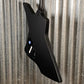 ESP LTD Snakebyte James Hetfield Black Satin EMG Guitar & Case LSNAKEBYTEBLKS #1446 Used