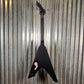 ESP LTD Vulture James Hetfield Black Satin EMG Guitar & Case #0866 Used