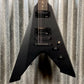 ESP LTD Vulture James Hetfield Black Satin EMG Guitar & Case #0866 Used