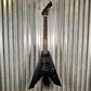ESP LTD Vulture James Hetfield Black Satin EMG Guitar & Case #0866 Used