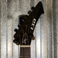ESP LTD Vulture James Hetfield Black Satin EMG Guitar & Case #0866 Used