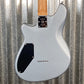 Reverend Billy Corgan Z-One Signature Metallic Silver Guitar #67246