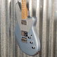 Reverend Billy Corgan Z-One Signature Metallic Silver Guitar #67246