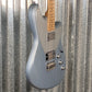 Reverend Billy Corgan Z-One Signature Metallic Silver Guitar #67246