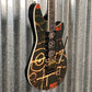 Reverend Vernon Reid Shaman Graphic 3 Pickup Floyd Rose Guitar #65351