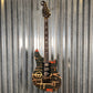 Reverend Vernon Reid Shaman Graphic 3 Pickup Floyd Rose Guitar #65351