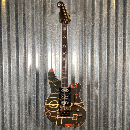 Reverend Vernon Reid Shaman Graphic 3 Pickup Floyd Rose Guitar #65351