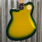 Reverend Charger HB Citradelic Sunset Guitar #59801
