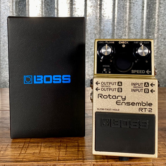 Boss RT-2 Rotary Ensemble Guitar Effect Pedal