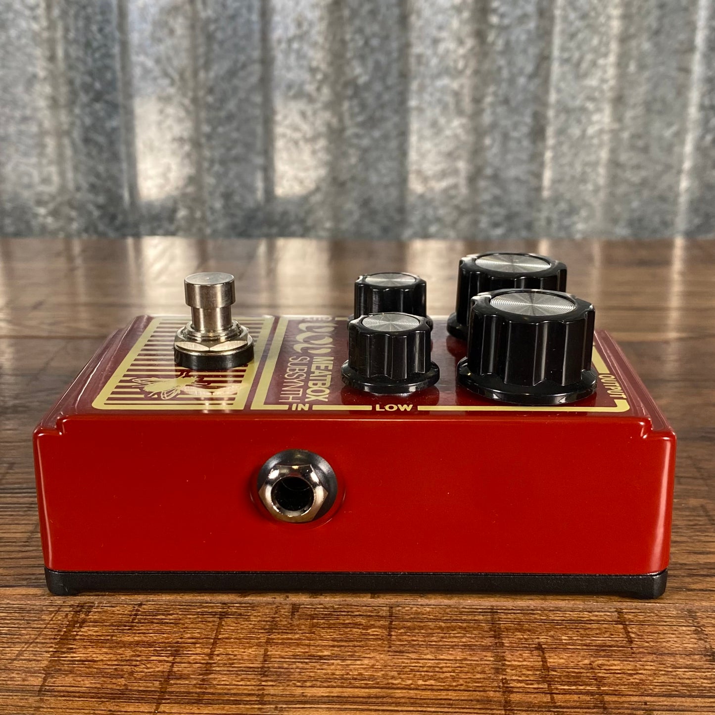 DOD Meatbox Octave Sub Synth Bass Tone Generator Guitar Effect Pedal Demo