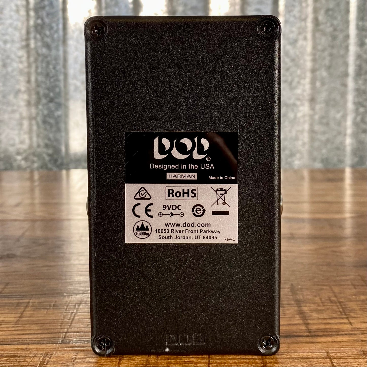 DOD Meatbox Octave Sub Synth Bass Tone Generator Guitar Effect Pedal Demo