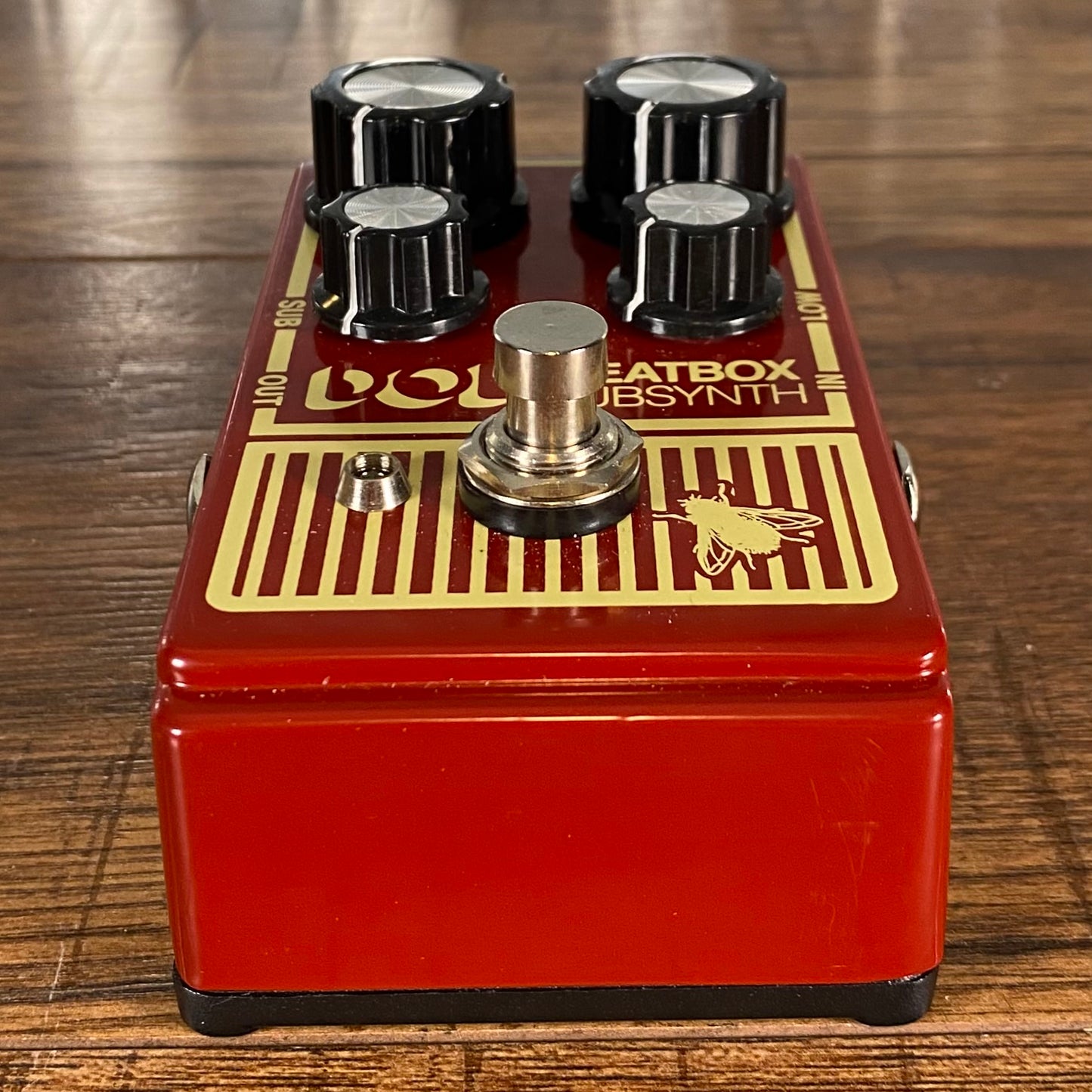 DOD Meatbox Octave Sub Synth Bass Tone Generator Guitar Effect Pedal Demo