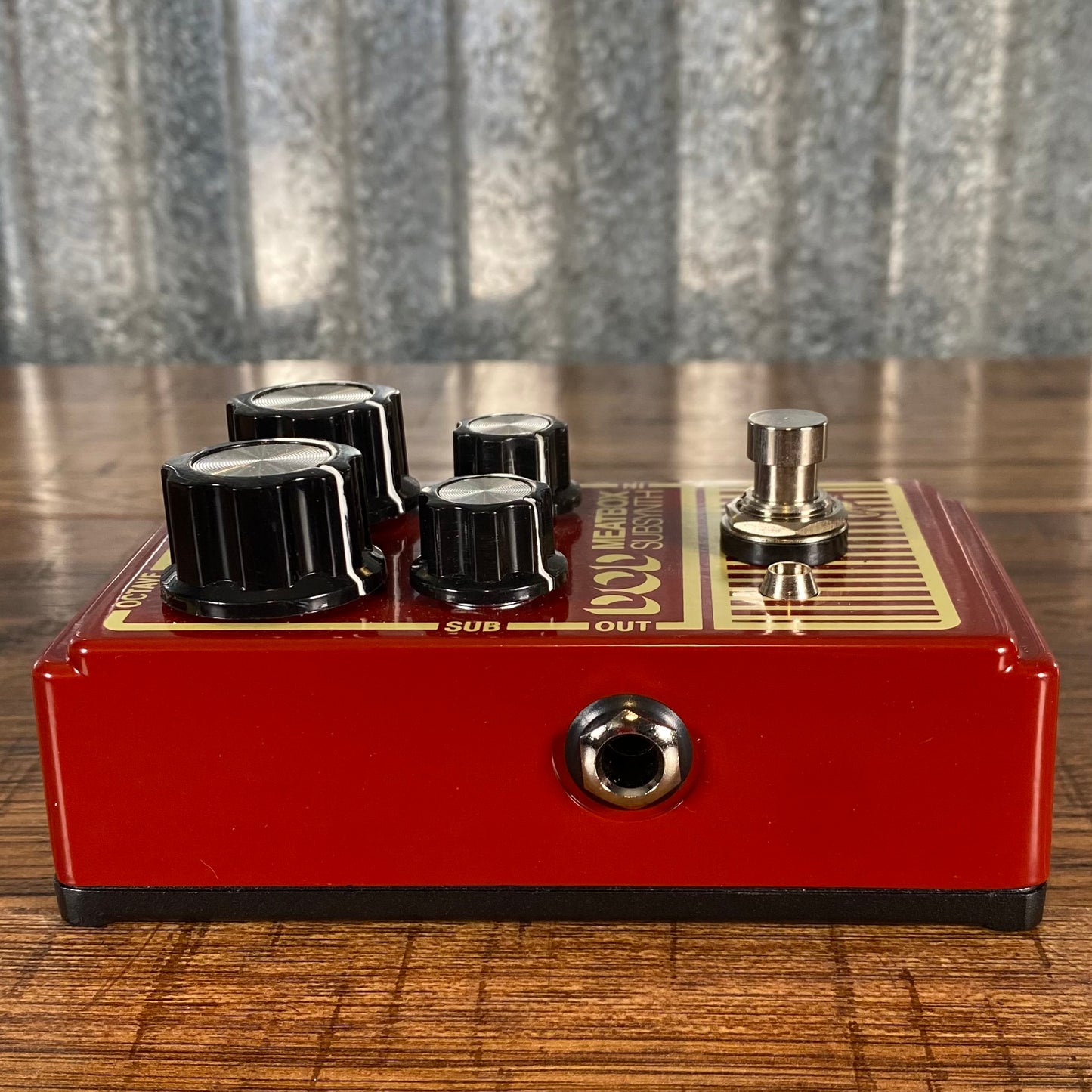 DOD Meatbox Octave Sub Synth Bass Tone Generator Guitar Effect Pedal Demo