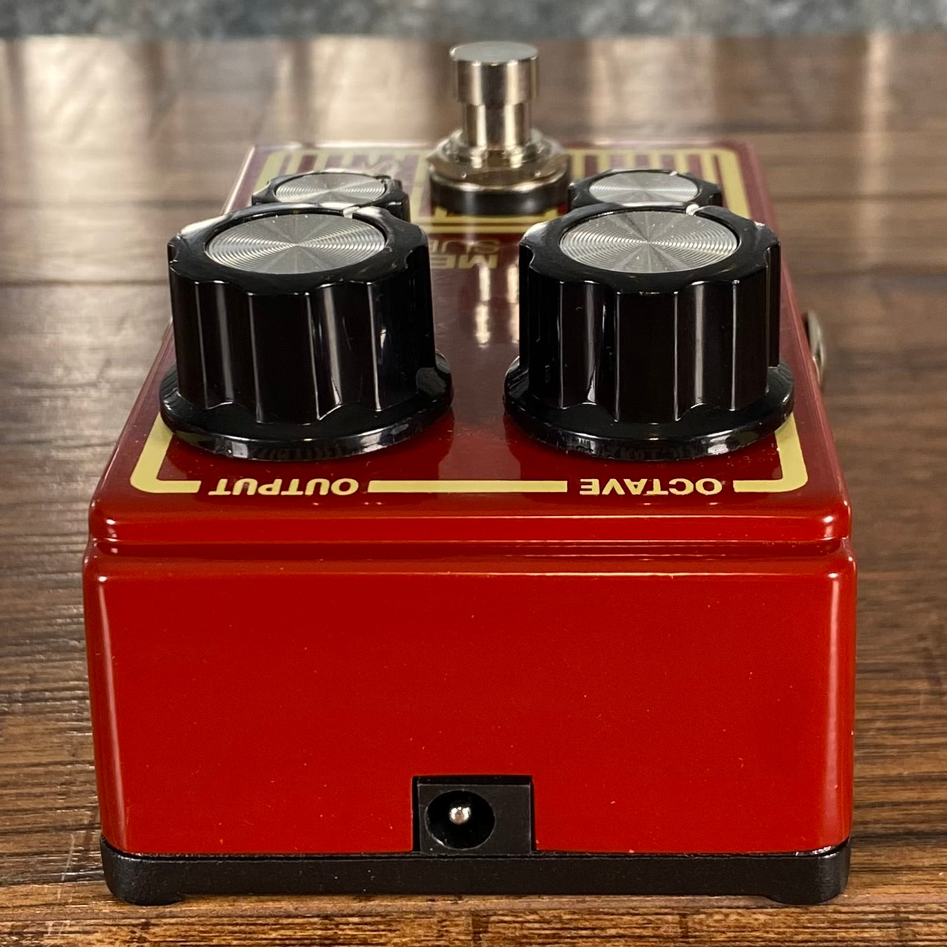 DOD Meatbox Octave Sub Synth Bass Tone Generator Guitar Effect Pedal Demo