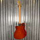 Reverend Charger RA FM Coffee Burst Flame Guitar #67632