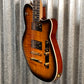 Reverend Charger RA FM Coffee Burst Flame Guitar #67632