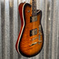 Reverend Charger RA FM Coffee Burst Flame Guitar #67632