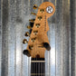 Reverend Charger RA FM Coffee Burst Flame Guitar #67632