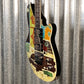 Reverend Vernon Reid Mystery Tramp Graphic 3 Pickup Floyd Rose Guitar #65372