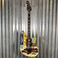 Reverend Vernon Reid Mystery Tramp Graphic 3 Pickup Floyd Rose Guitar #65372