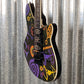 Reverend Vernon Reid Talisman Graphic 3 Pickup Floyd Rose Guitar #68226