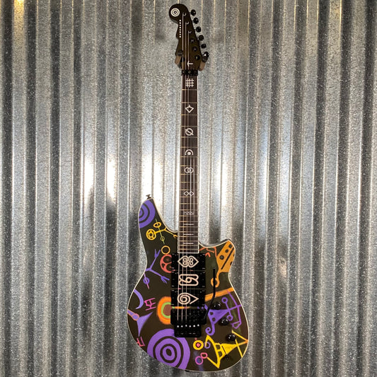 Reverend Vernon Reid Talisman Graphic 3 Pickup Floyd Rose Guitar #68226