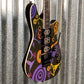 Reverend Vernon Reid Talisman Graphic 3 Pickup Floyd Rose Guitar #68226