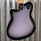 Reverend Double Agent OG Periwinkle Burst Guitar #67657